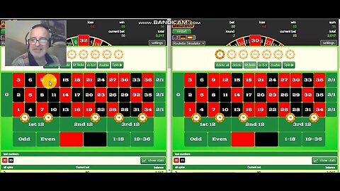 High roller roulette systems betting on lady luck ... 7 same numbers on 2 tables