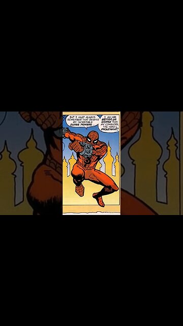 Spider-Man Comunista Es Piotr Parkerov #spiderverse Camarada Arácnido Tierra-31886