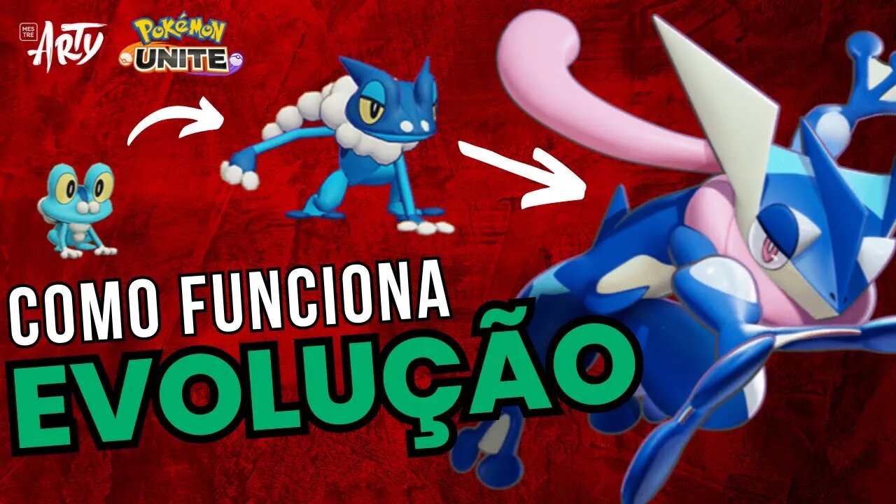 📝[Guia] Como funciona a evolução no Pokémon Unite!