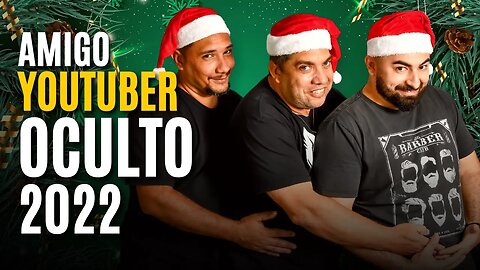 Amigo Youtuber Oculto 2022 - Presente PERFEITO para o momento certo!!!!