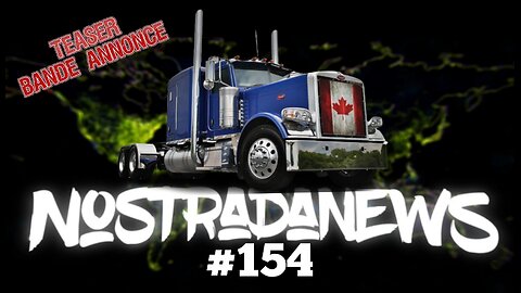 Teaser NostradaNews #154 Live Dimanche 19h