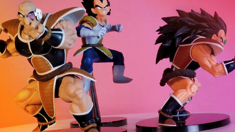 The Saiyans Attack!