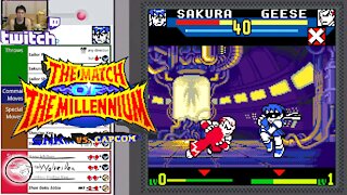(NeoGeo Pocket Color) SNK vs. Capcom Match of the Millennium - 12 - Sakura Kasugano - Lv Gamer