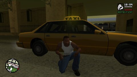 GTA - CJ turned uBER - 5 stars kkkkkkk