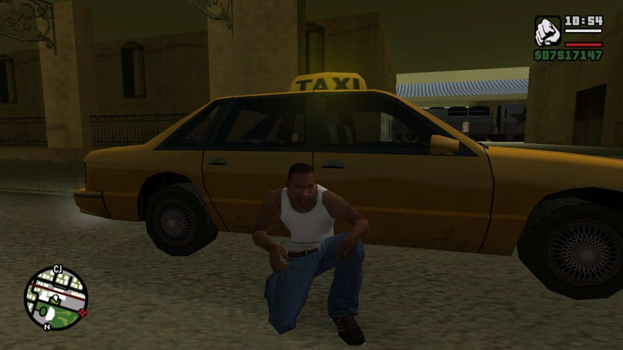 GTA - CJ turned uBER - 5 stars kkkkkkk