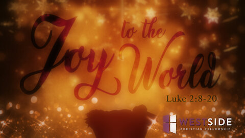 Joy to the World | Pastor Abram Thomas