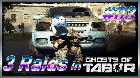 AP powder in a Saiga means SLUGS!! | 3 Raids in Ghosts of Tabor |