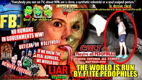 'Horrific' Child Adrenochrome Market Found in NYC Jewish Tunnels - Media Blackout