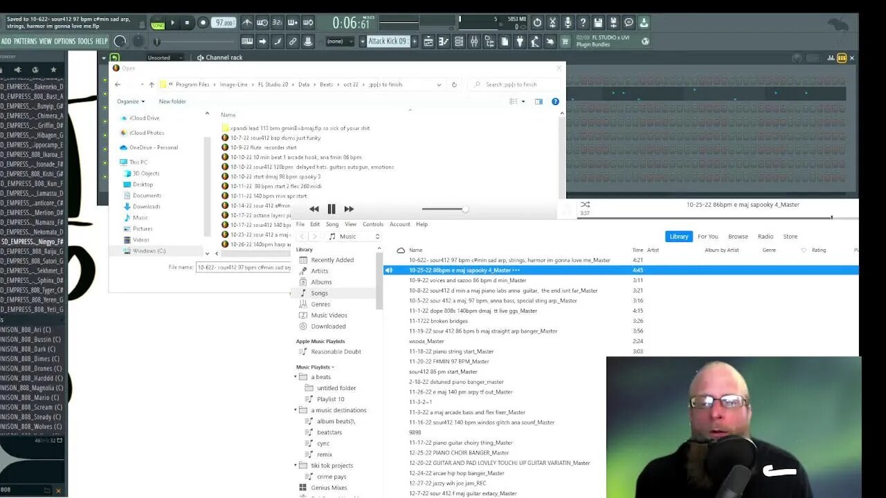 ARRANGING SOME FIRE BEATS FROM OCTOBER