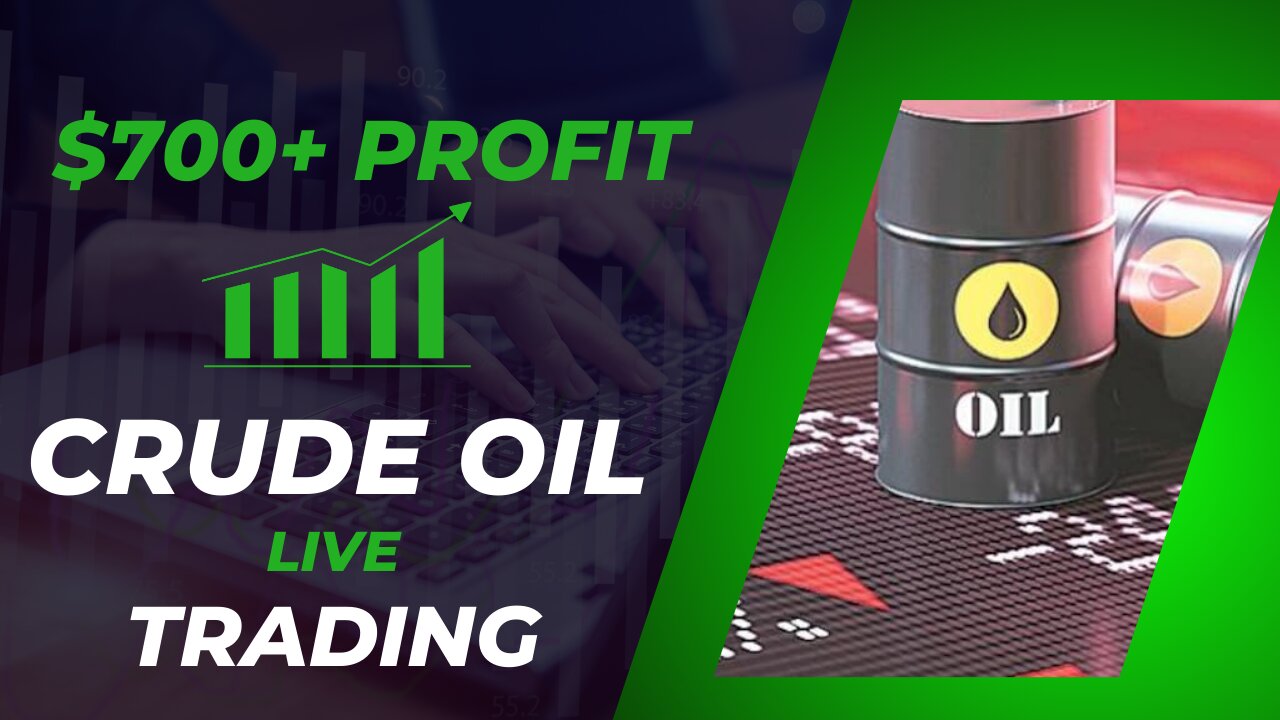 crude oil 🛢️ live Trading