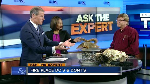 Ask the Expert: Fireplace dos and don'ts