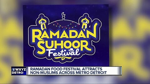 Ramadan Suhoor Festival serves as platform to build bridges in the community, organizer says