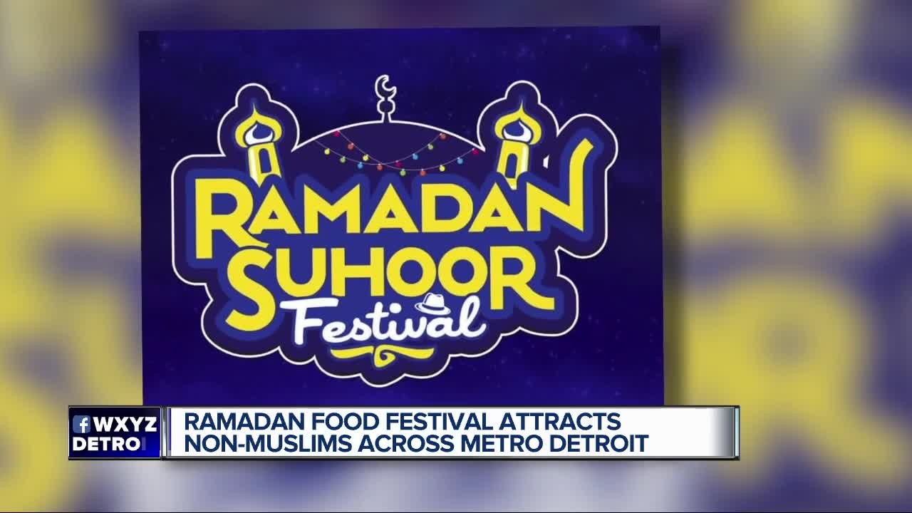 Ramadan Suhoor Festival serves as platform to build bridges in the community, organizer says