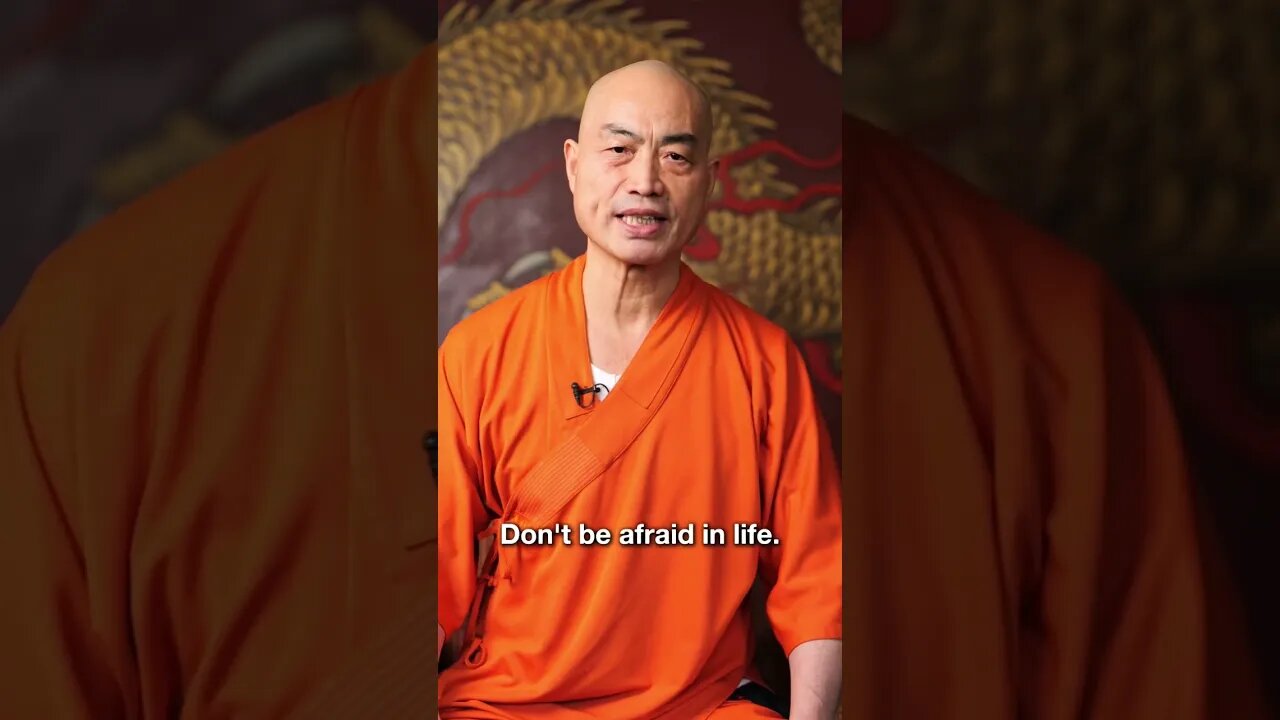 Shaolin master on growing your self-confidence. #martialarts #kungfu #shaolin #warrior