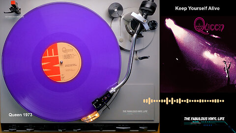 Queen ) 1973 (Purple Vinyl 2015)