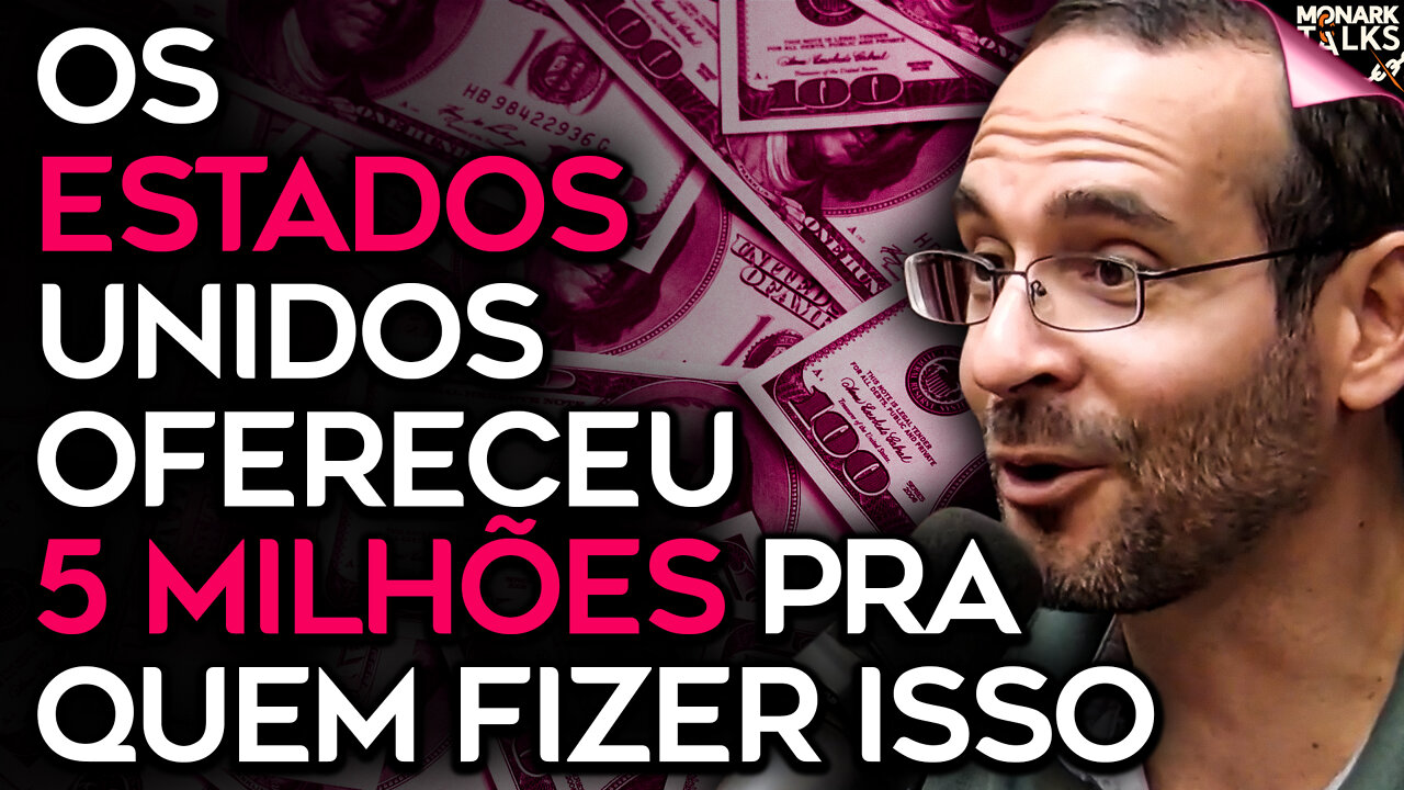 É SUA CHANCE DE VIRAR UM MILIONÁRIO