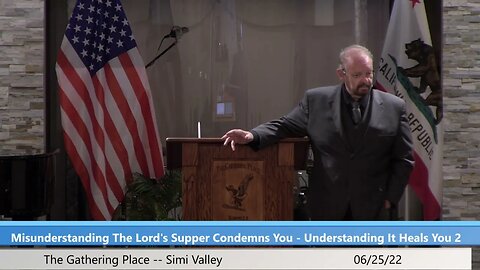 Righteousness 20 - Misunderstanding the Lords Supper Condemns You Understanding It Heals You - 2