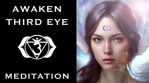 TRY THIS ! | Third eye Meditation Music Powerful.