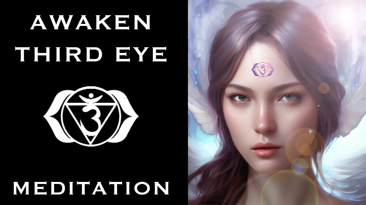 TRY THIS ! | Third eye Meditation Music Powerful.