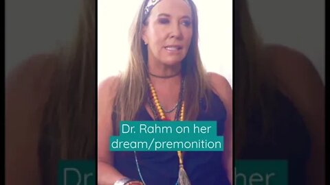 Dr. Christina Rahm opens up about her dream | The Premonition #shorts
