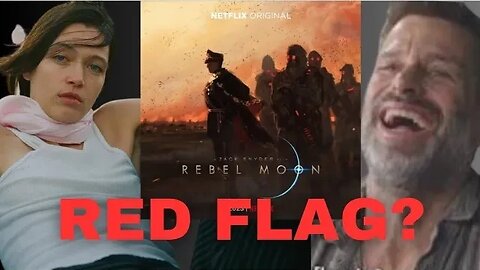 "Daddy" Zack Snyder says "NON-BINARY" character is the HEART of Rebel Moon film! Could it be WOKE?
