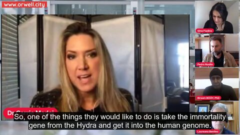 Dr. Carrie Madej on Hydra vulgaris, nanobots, and graphene found in vaccination vials