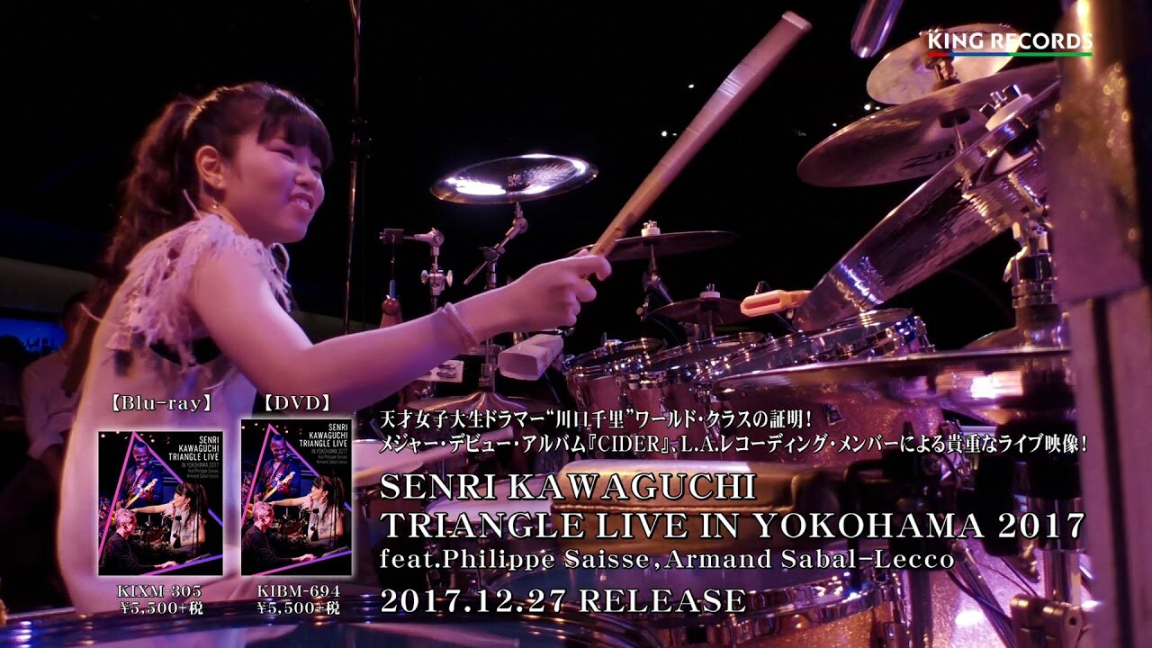 SENRI KAWAGUCHI TRIANGLE LIVE IN YOKOHAMA 2017