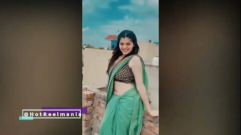 Instagram Trending saree Reel Sexy Girls saree Reels Hot #saree #reelsinstagram