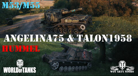 M53 M55 & Hummel - angelina75 & talon1958