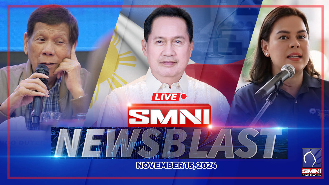 LIVE: SMNI Newsblast | November 15, 2024