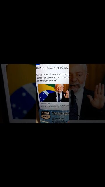 Governo acredita não cumprir a meta