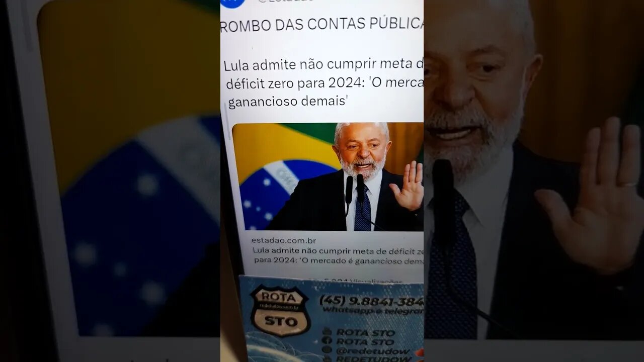 Governo acredita não cumprir a meta