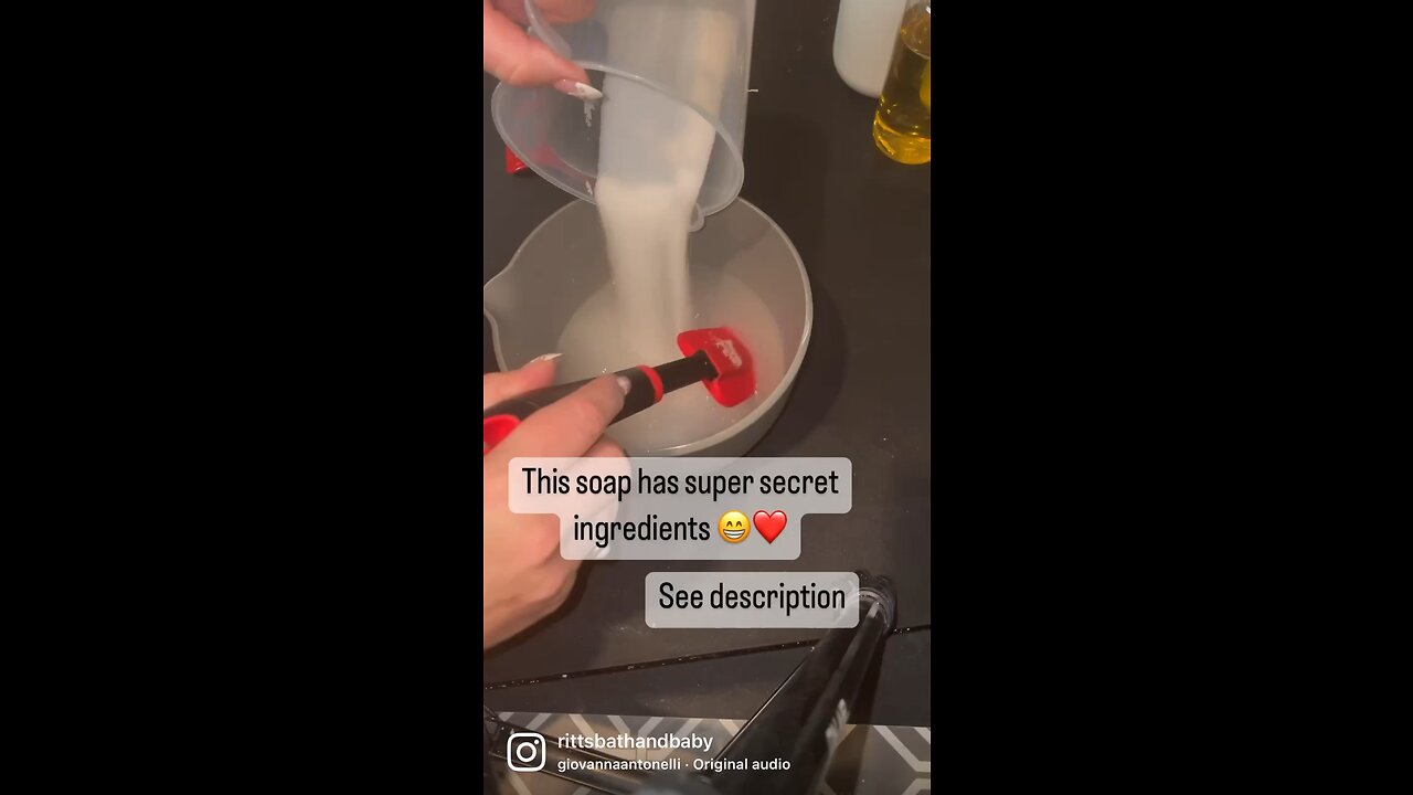 Super secret ingredients