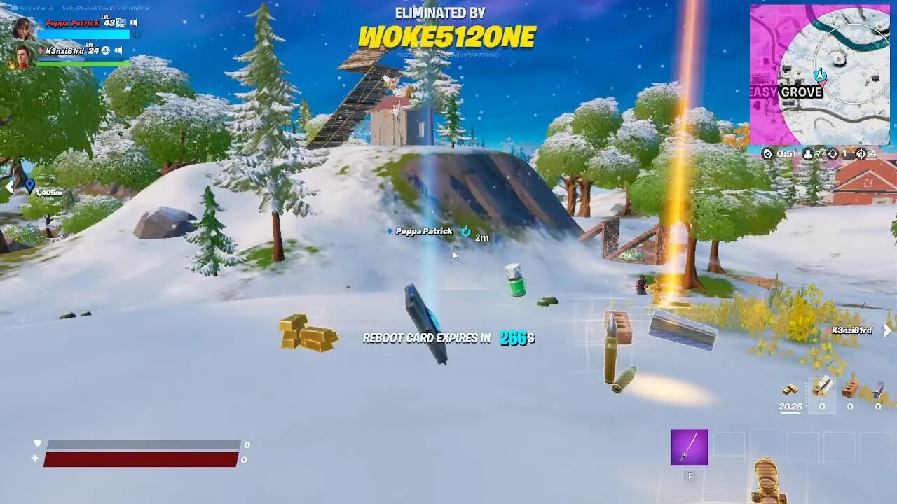 Playing Fortnite Chapter 3 Duos with Kenz