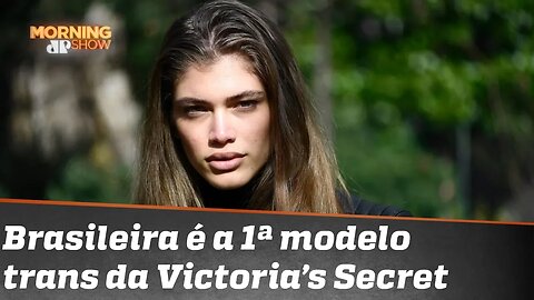 Saída de diretor gera debate sobre trans brasileira no time da Victoria’s Secret