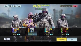 WOAHHH!! CODM - BR Gameplay