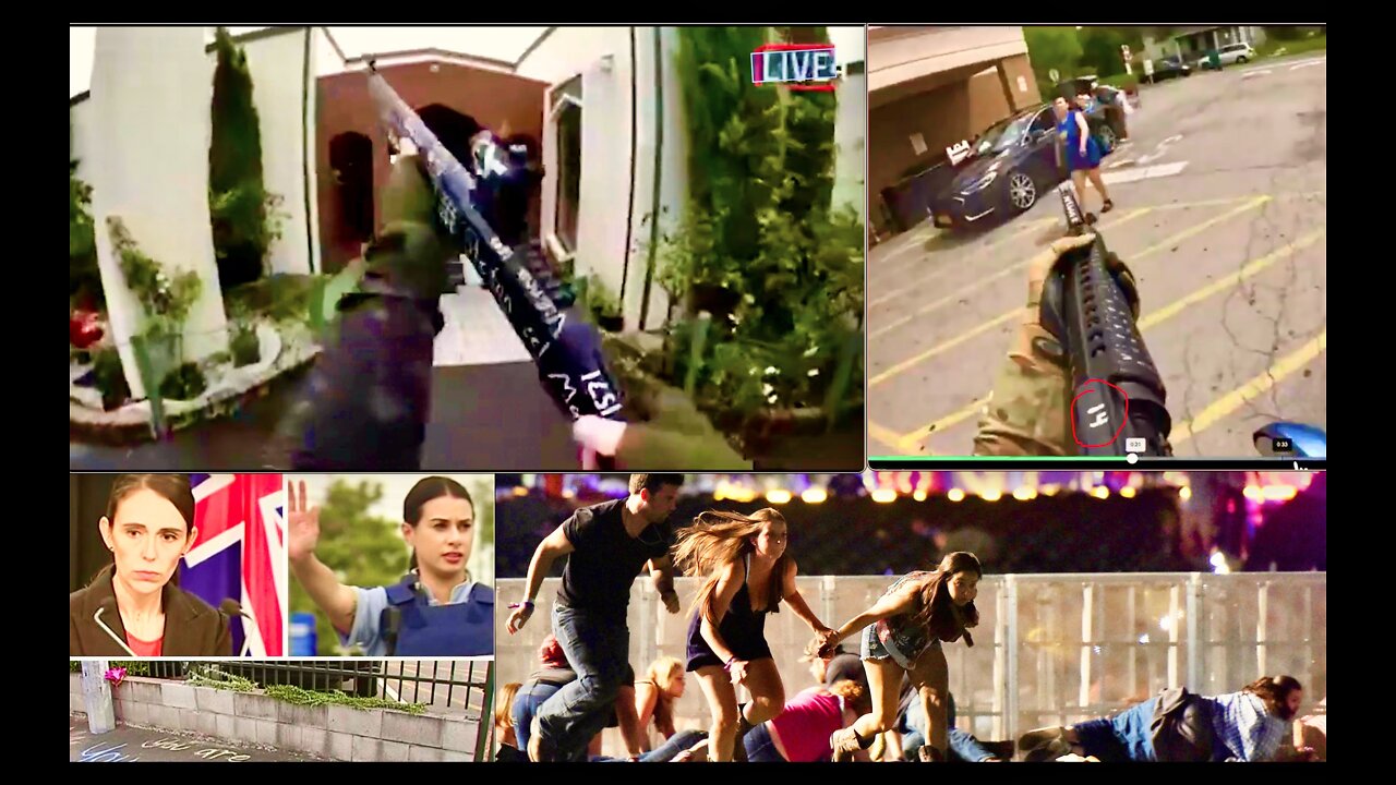 Buffalo Shooting Censorship Echoes Sandy Hook MGM Grand Las Vegas Massacre September 11 New Zealand