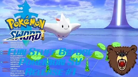 Doing Fun Stuff Before Pokemon SV Release: Pokemon Sword #1