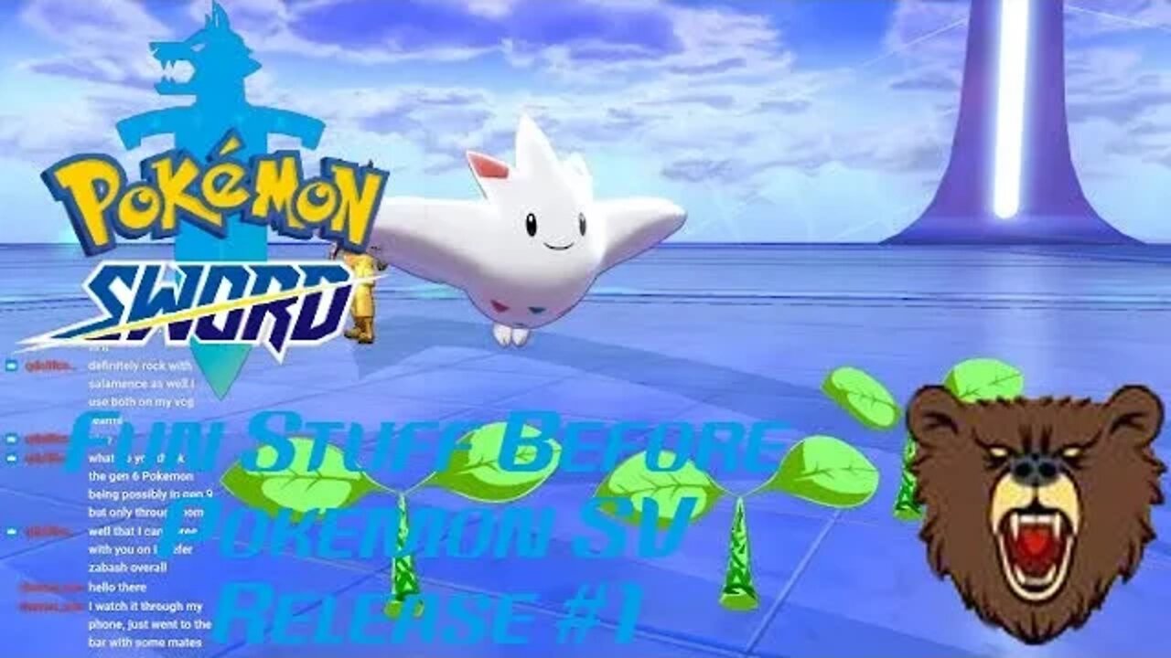 Doing Fun Stuff Before Pokemon SV Release: Pokemon Sword #1
