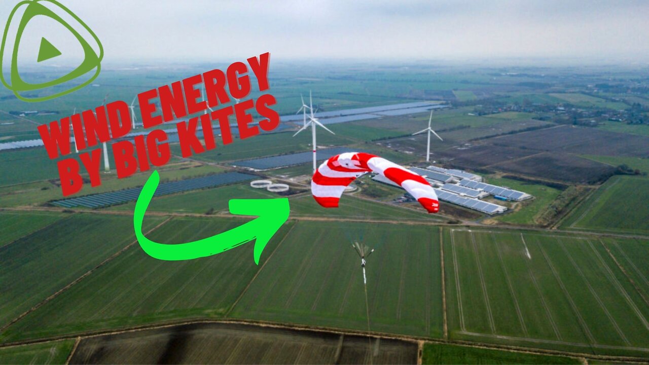 ๐ #Wind #energy by big #kites๐