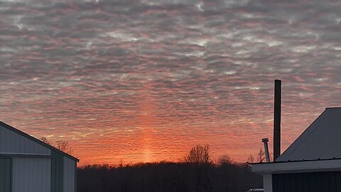 Beautiful Sunset 12-22-24
