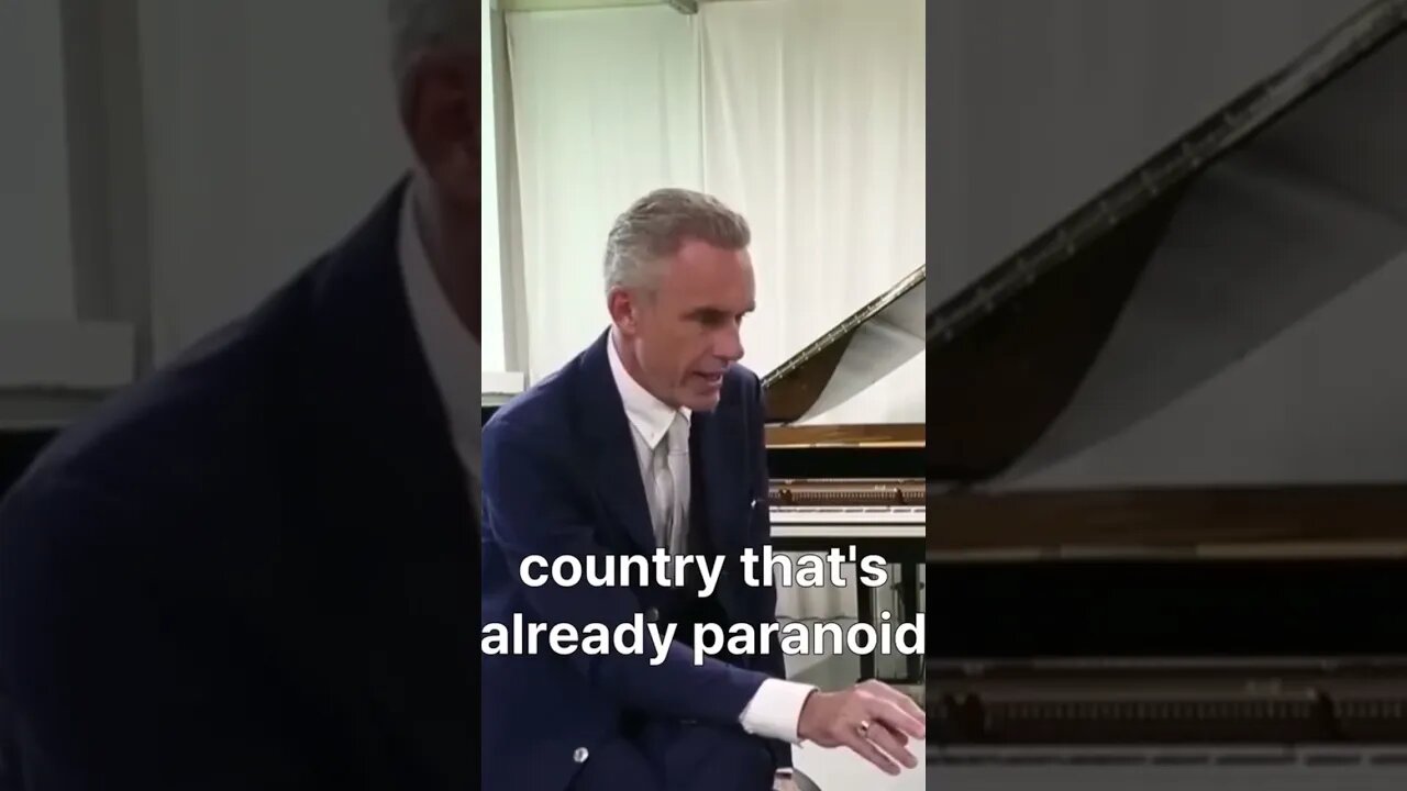 Jordan Peterson - Who wins if Russia loses??