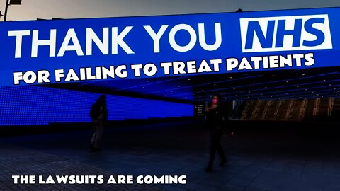 Our Sainted NHS Hit With 150 Lawsuits After Failing To Treat The People Who Pay For It