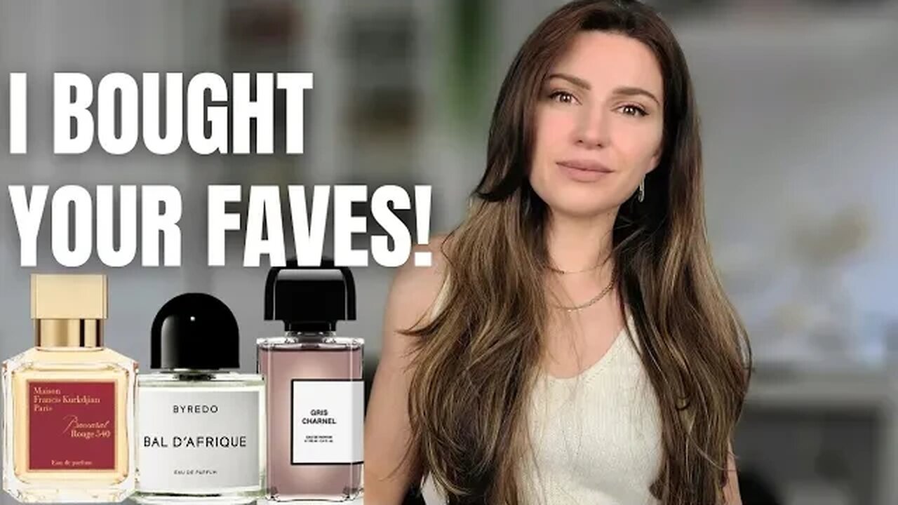 I repurchased YOUR 10 favorite fragrances! + Life updates
