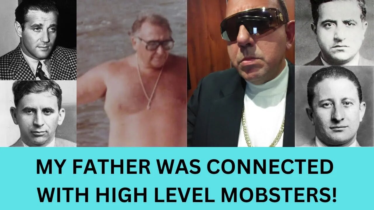My Father Was A Capo In The Mafia & Worked With Albert Anastasia & Carlo Gambino (Dave Iacovetti Sr)