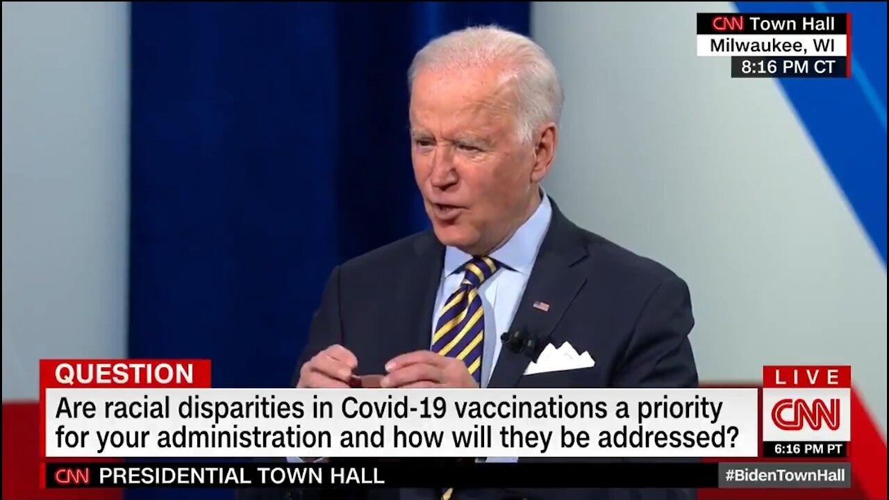 Biden: Minorities Don't Know How To Use The Internet