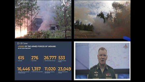 ⚡️ Russian Defence Ministry report on the progress of the special military operation