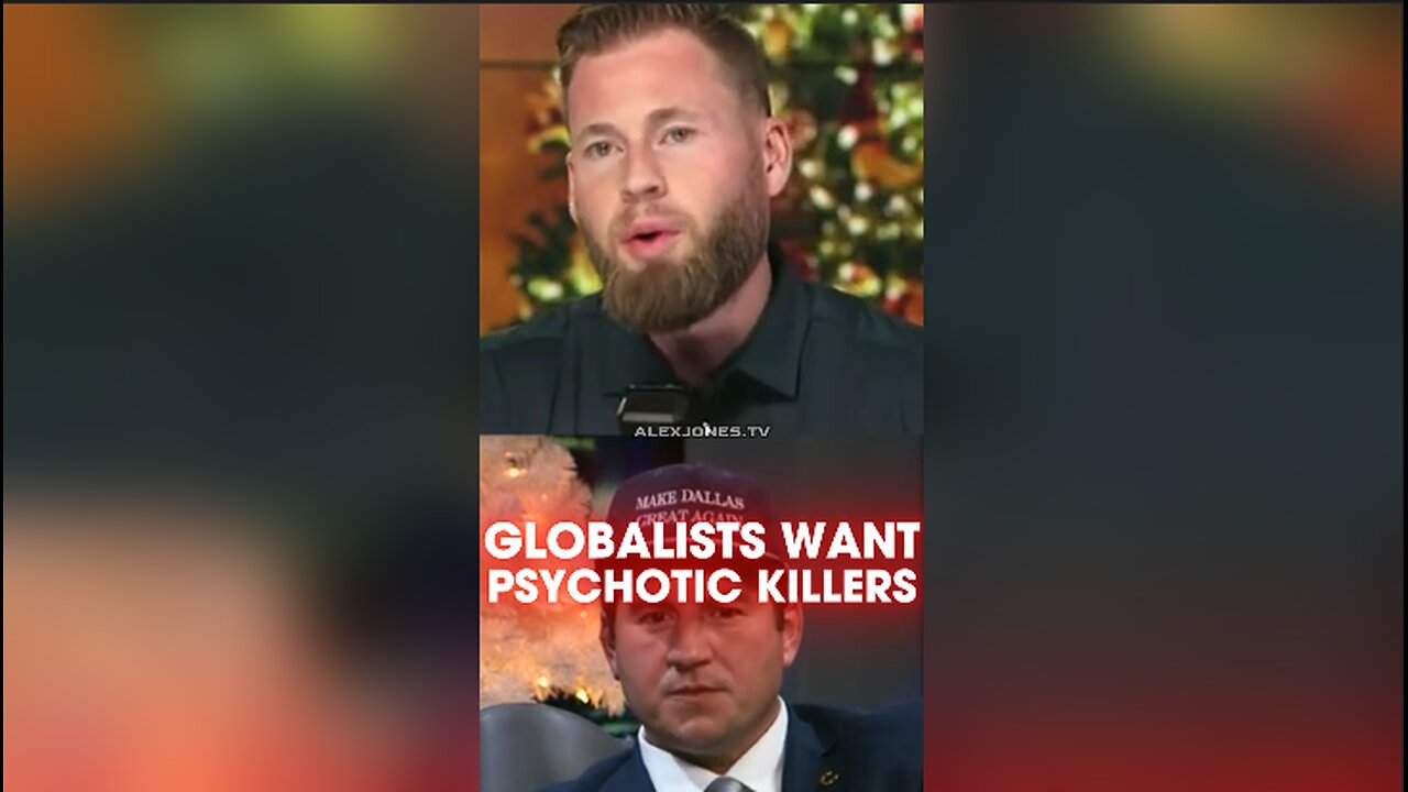 Alex Stein & Owen Shroyer: Globalists Trying To Create More Killers Like Mangione - 12/11/24