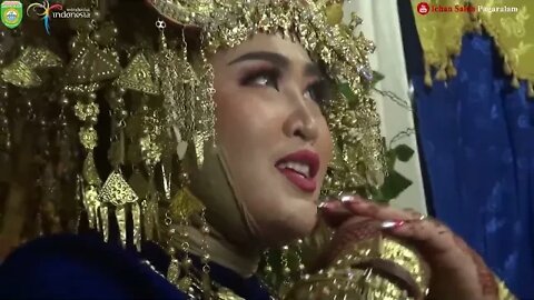 FULL RANGKAIAN ACARA RESEPSI PERNIKAHAN SARI & GAGA = PENGANDONAN - PAGARALAM - SUMATERA SELATAN