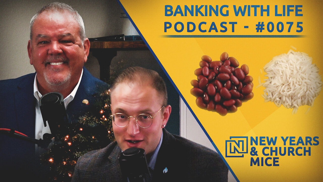 New Years & Church Mice *NEW YEARS SPECIAL* (BWL POD #0075)